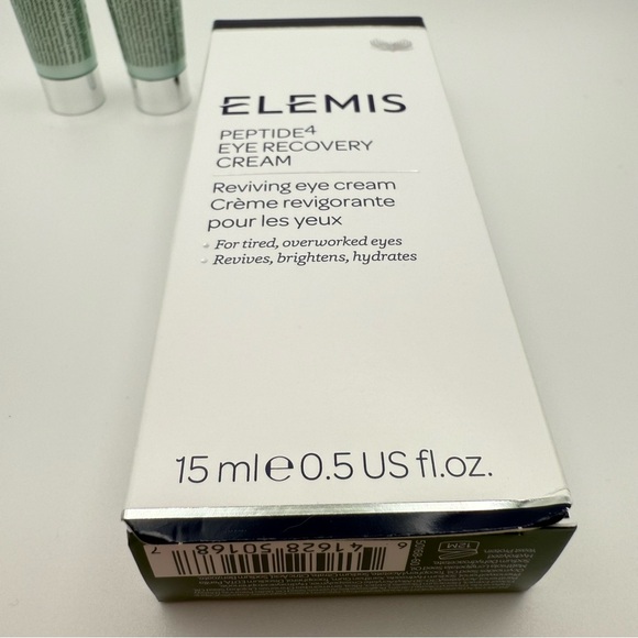 Elemis Peptide 4 Eye Recovery Cream .5oz & x2 Pro Collagen Marine Cream Skincare - Picture 9 of 9